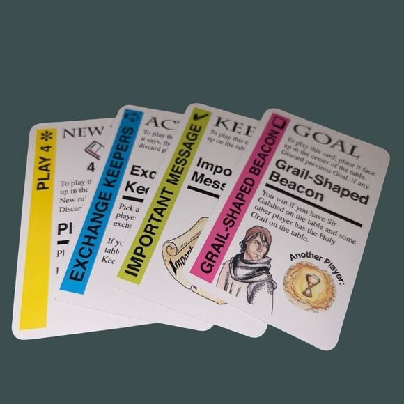 2008 Looney Labs Monty Python Fluxx Card Game COMPLETE - Picture 2 of 4